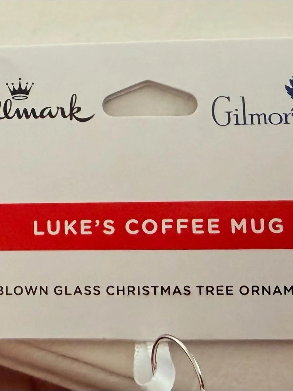 Hallmark Lukes Diner Gilmore Girls Coffee mug ornament